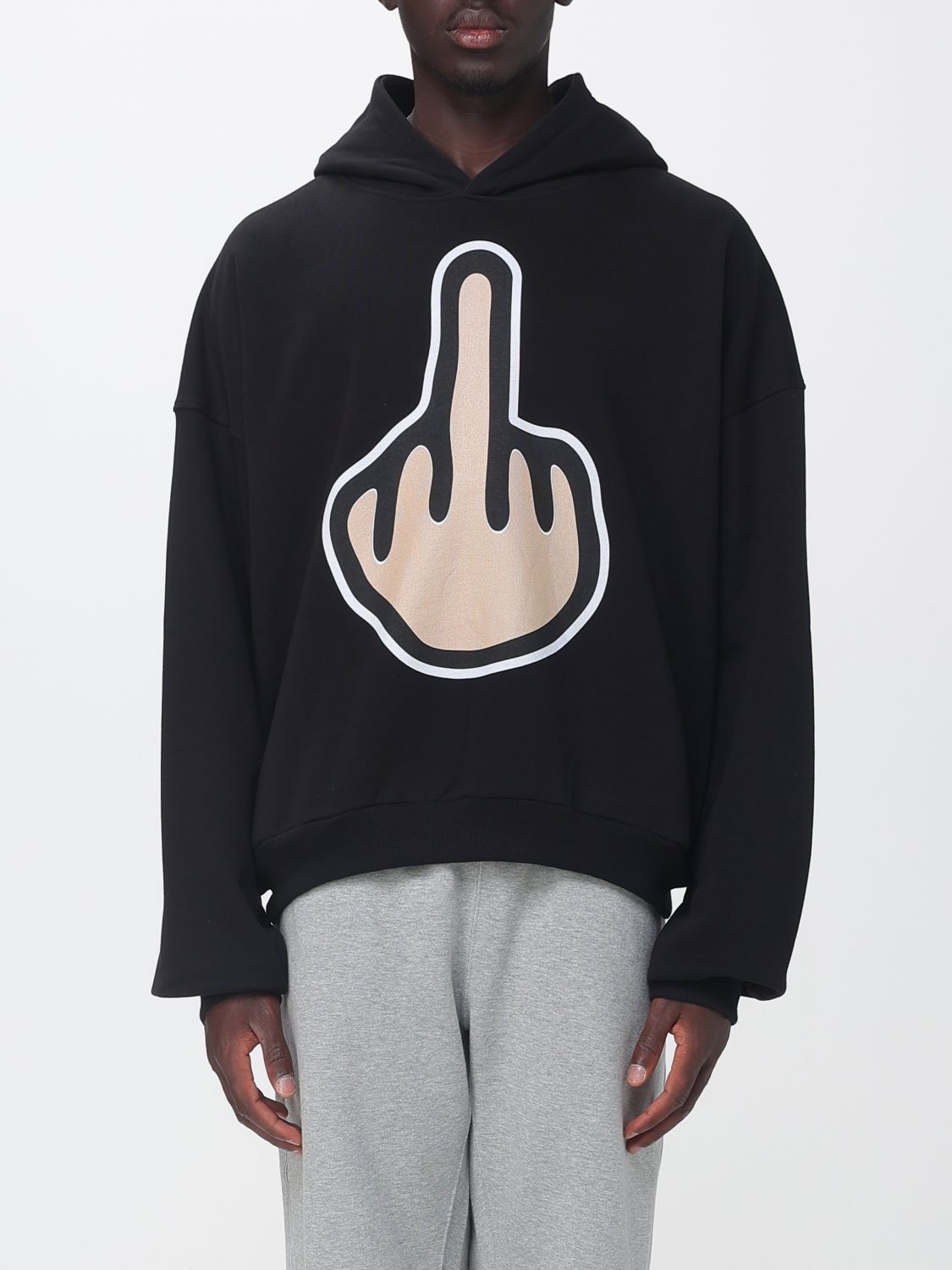 PDF Felpa Uomo colore Nero