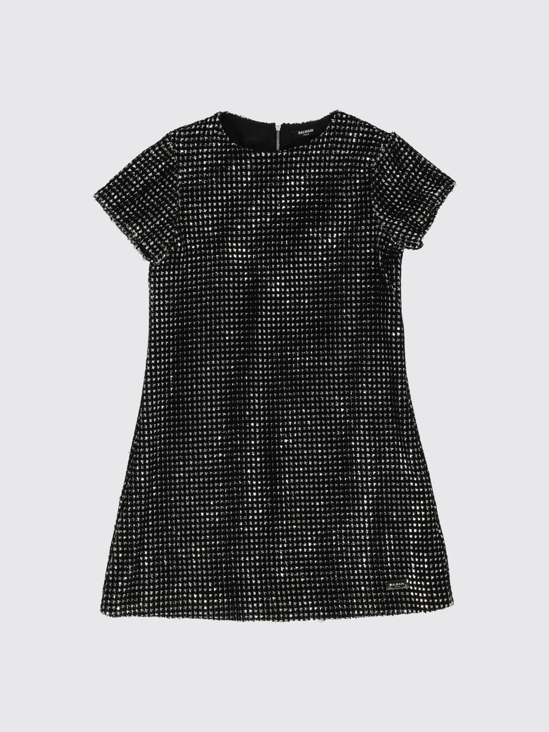 BALMAIN Suit Kids color Black