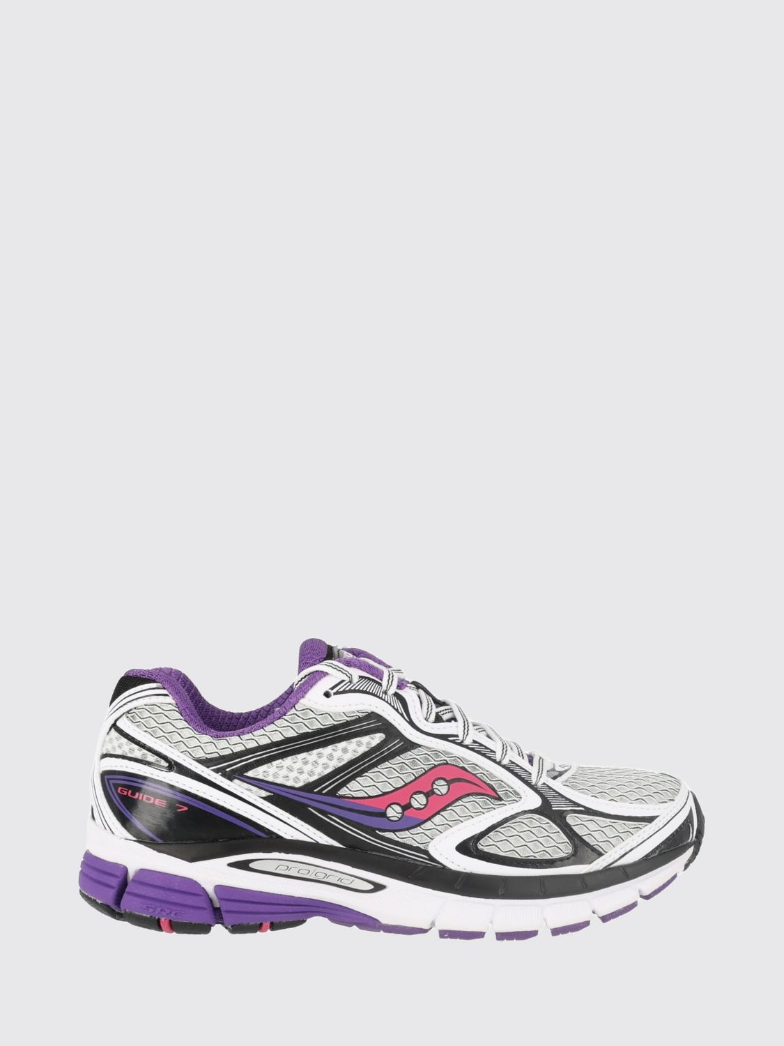 SAUCONY Progrid Guide 7 Low-Top Sneakers in Mesh and Synthetic Materials