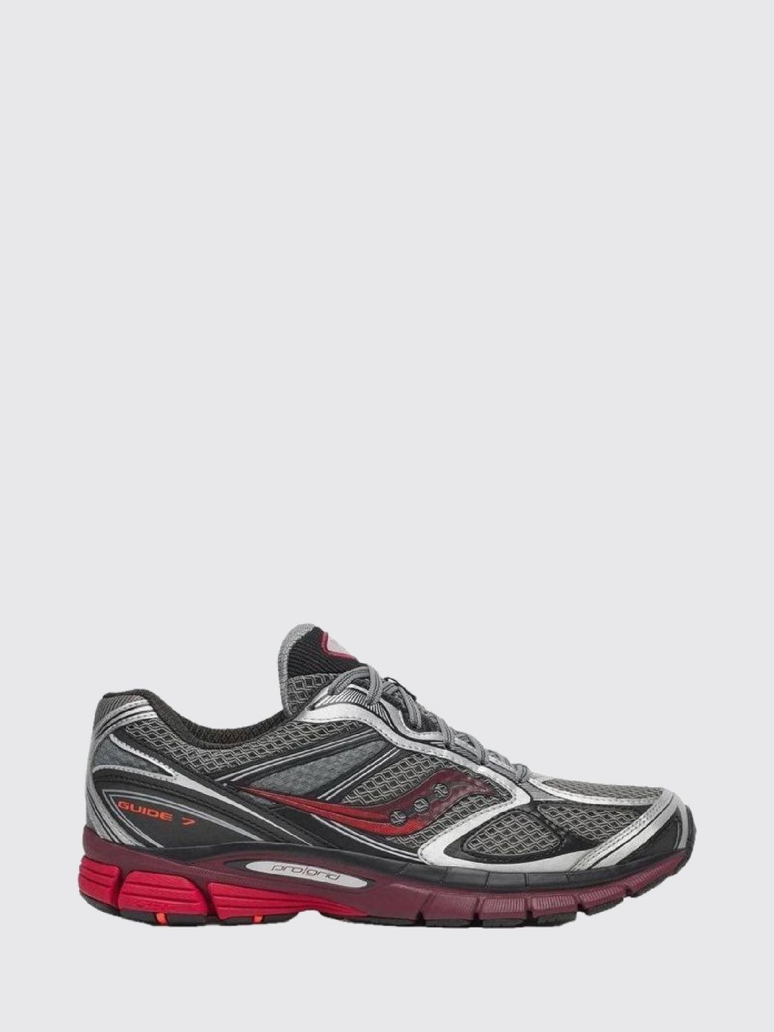 SAUCONY Sneakers Men color Silver