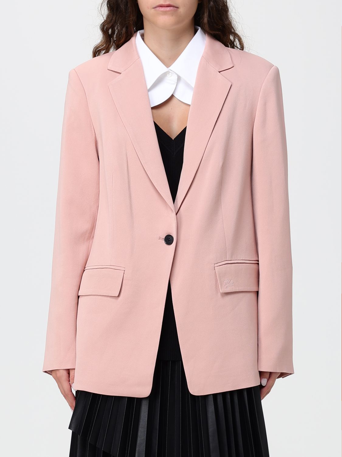 KARL LAGERFELD Jacke Damen Farbe Pink