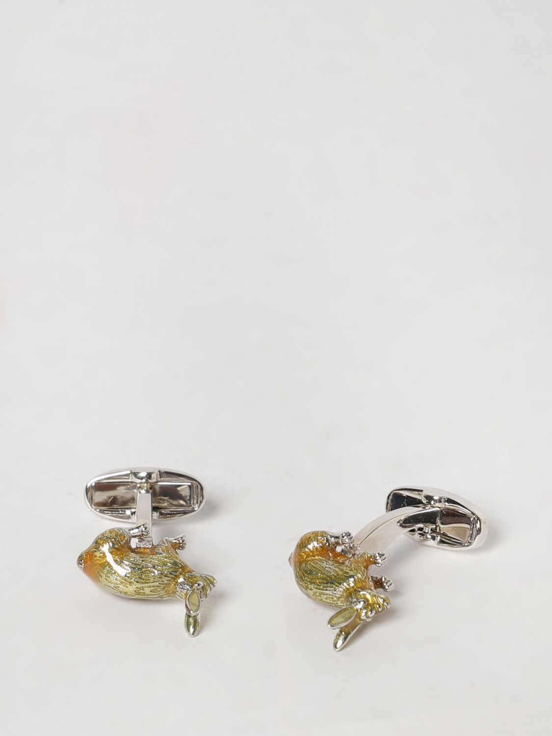 Paul Smith Cufflinks Men color Gold · OS
