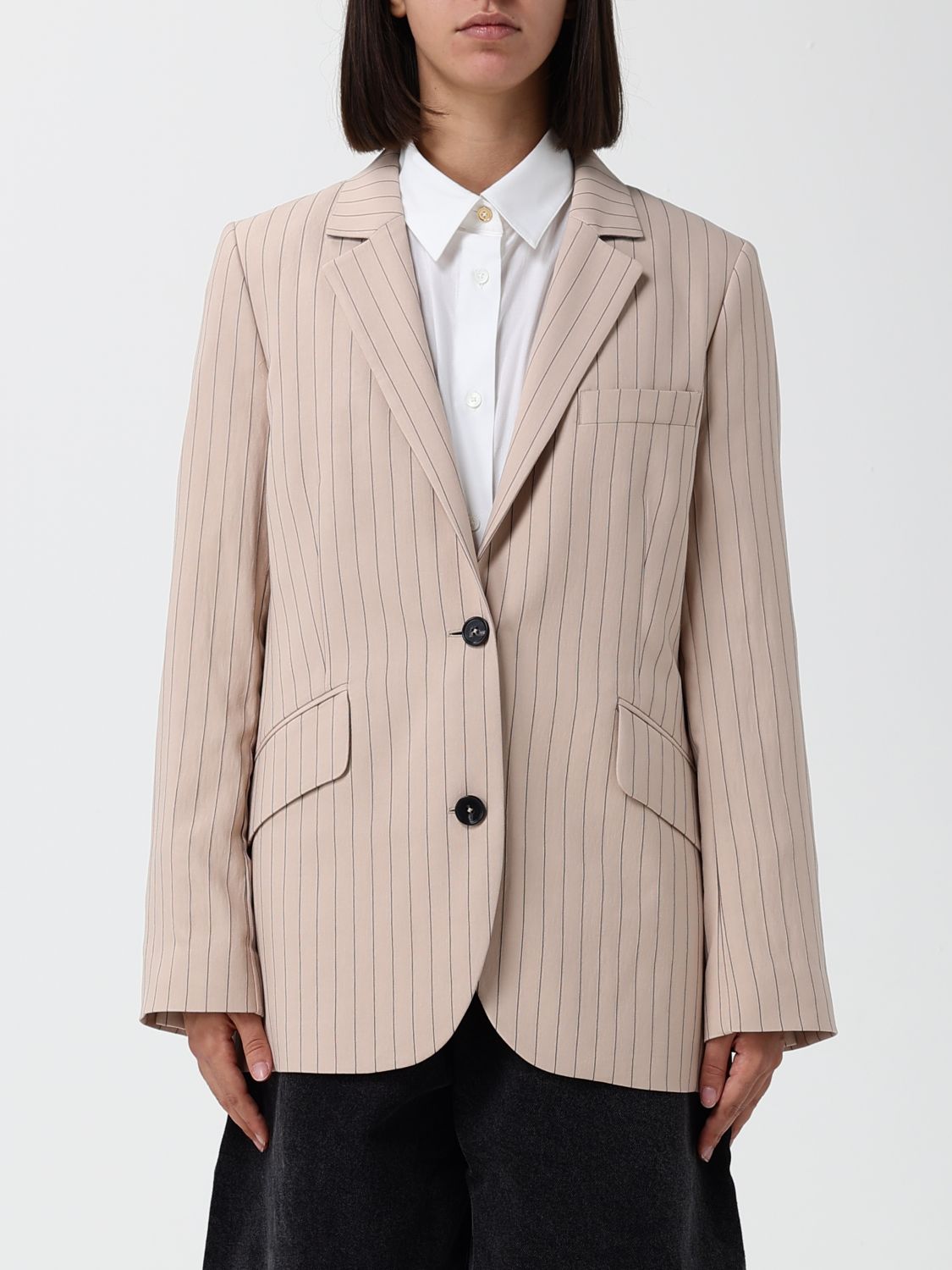 PAUL SMITH Jacke Damen Farbe Beige
