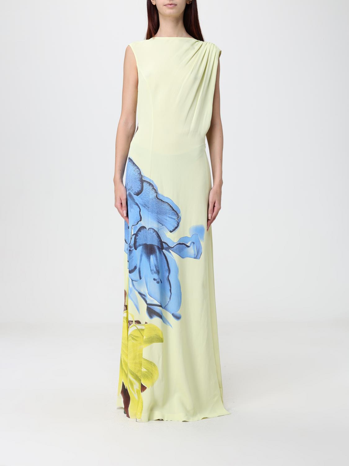 PAUL SMITH Kleid Damen Farbe Gelb