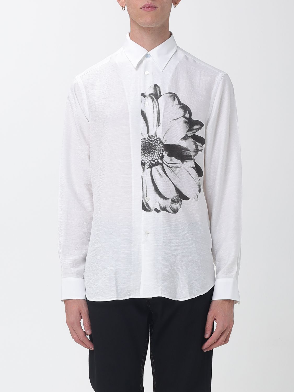 PAUL SMITH Camicia Uomo colore Bianco