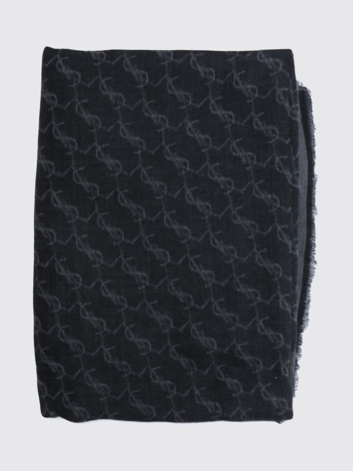 SAINT LAURENT Schal Herren Farbe Schwarz