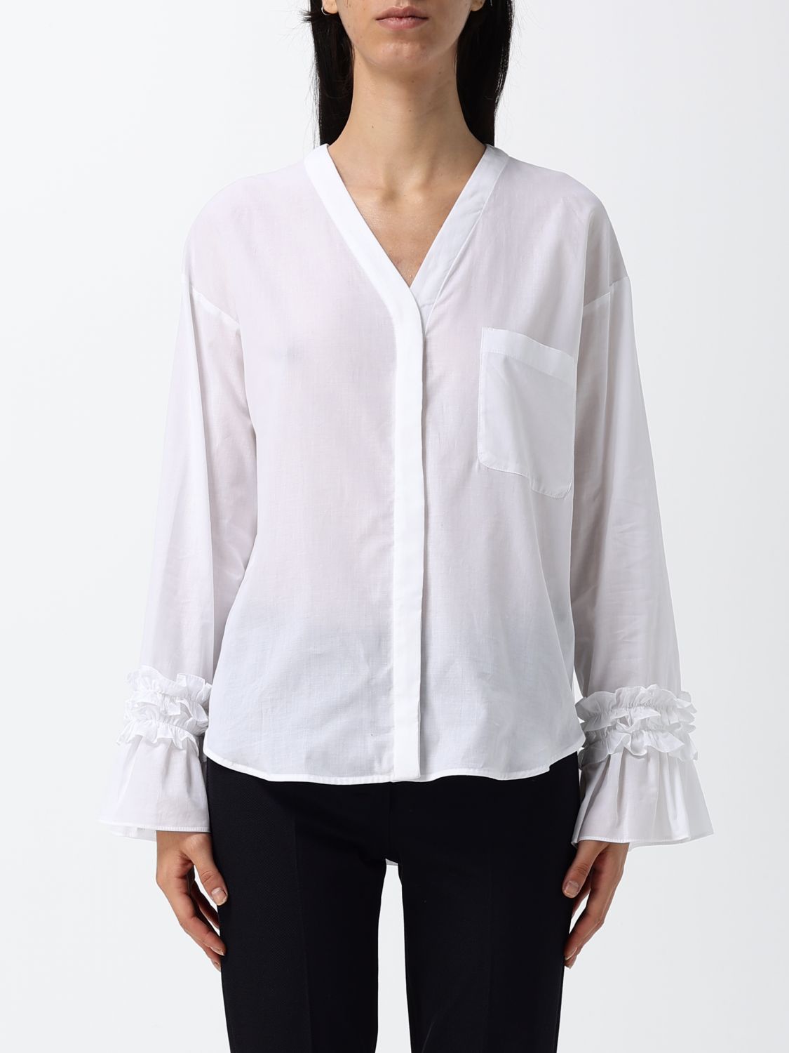 'S MAX MARA Camicia Donna colore Bianco