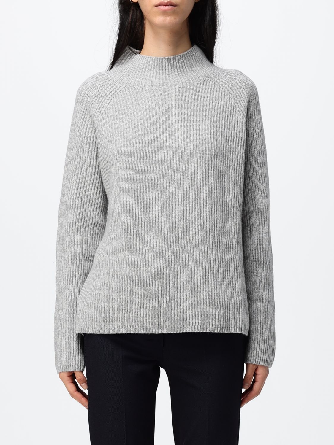 'S MAX MARA Felpa Donna colore Grigio