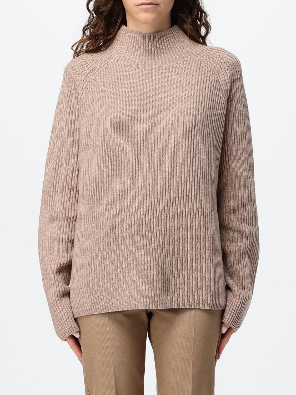 'S MAX MARA Felpa Donna colore Marrone