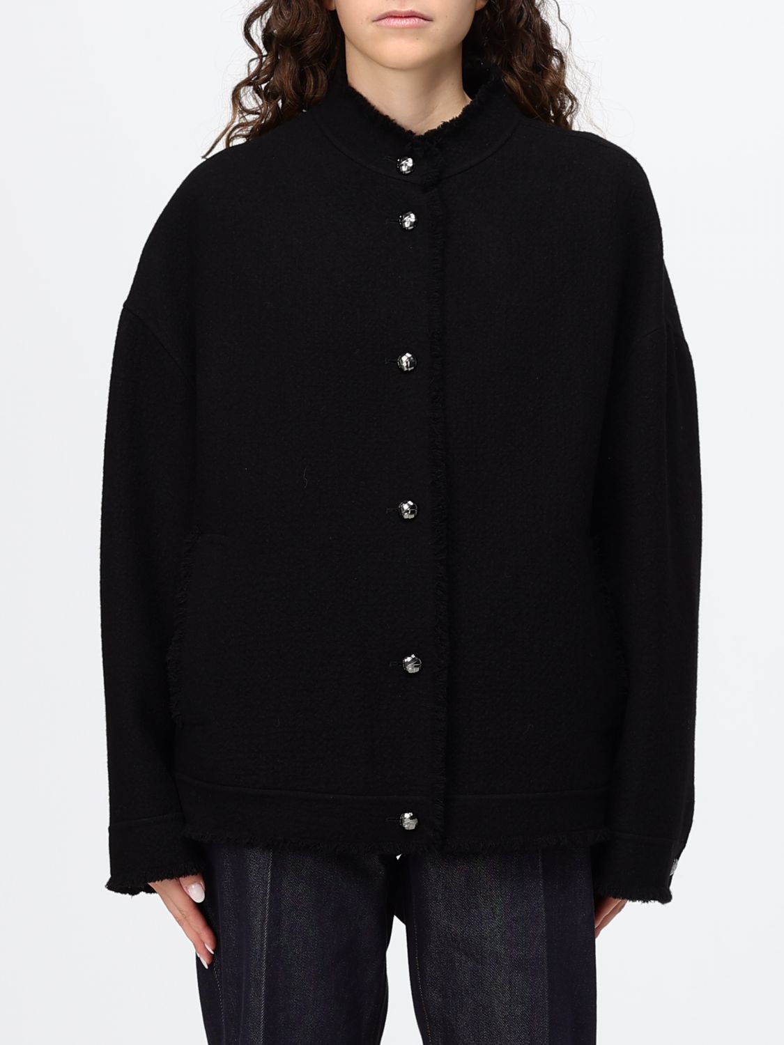 MAX MARA Giacca Donna colore Nero