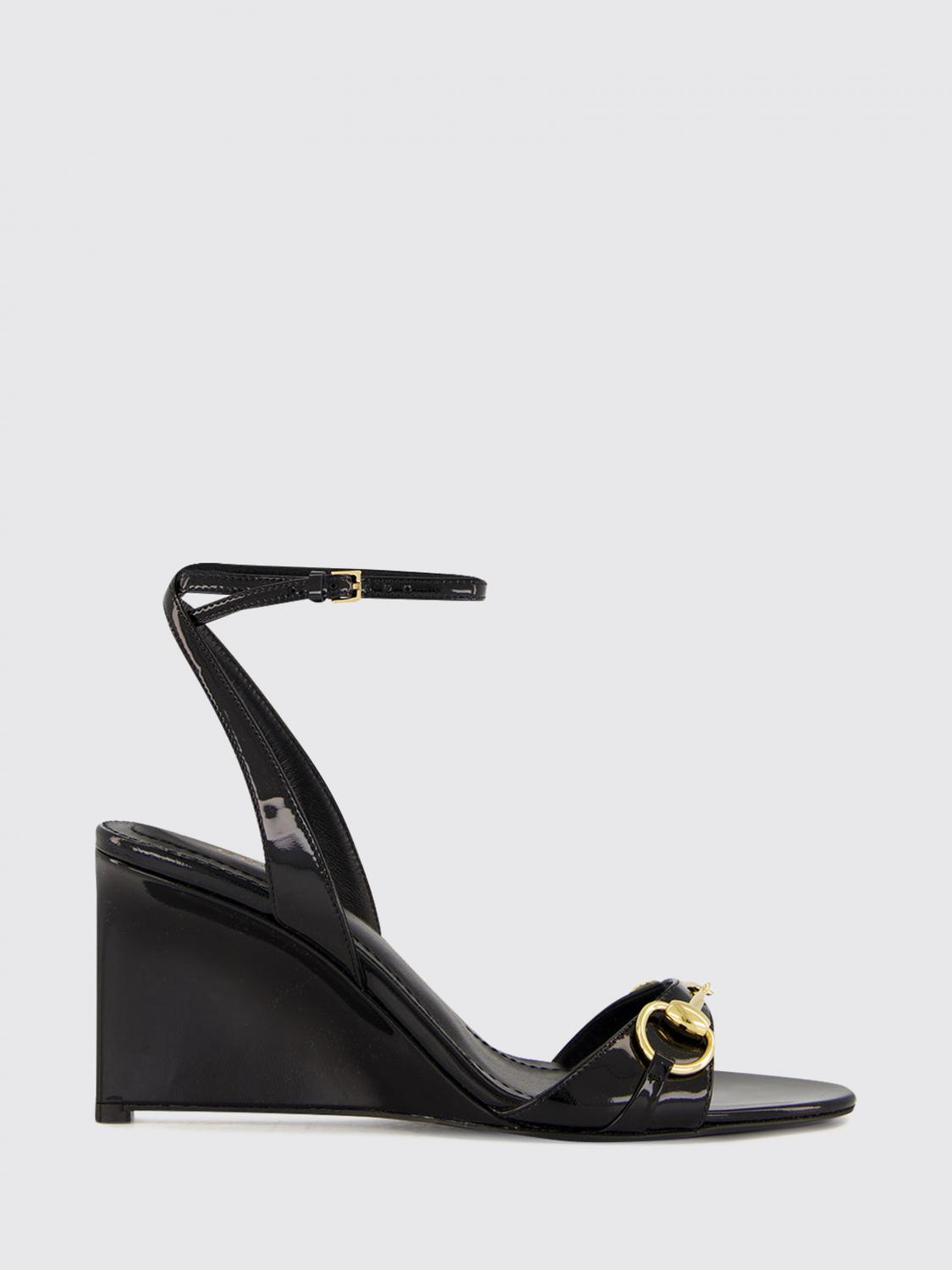 GUCCI Sandali Con Tacco Donna colore Nero