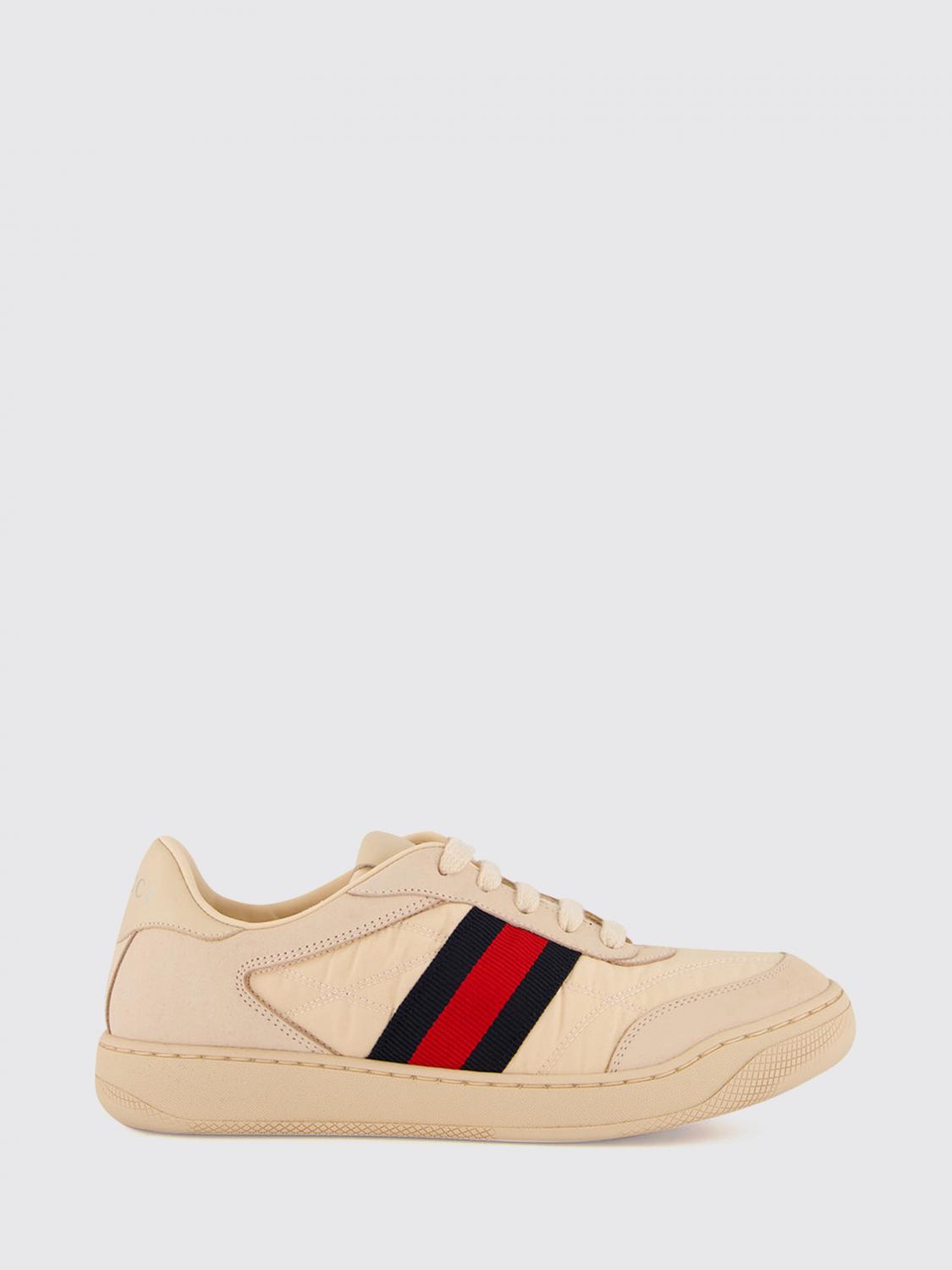 GUCCI Sneakers Donna colore Beige