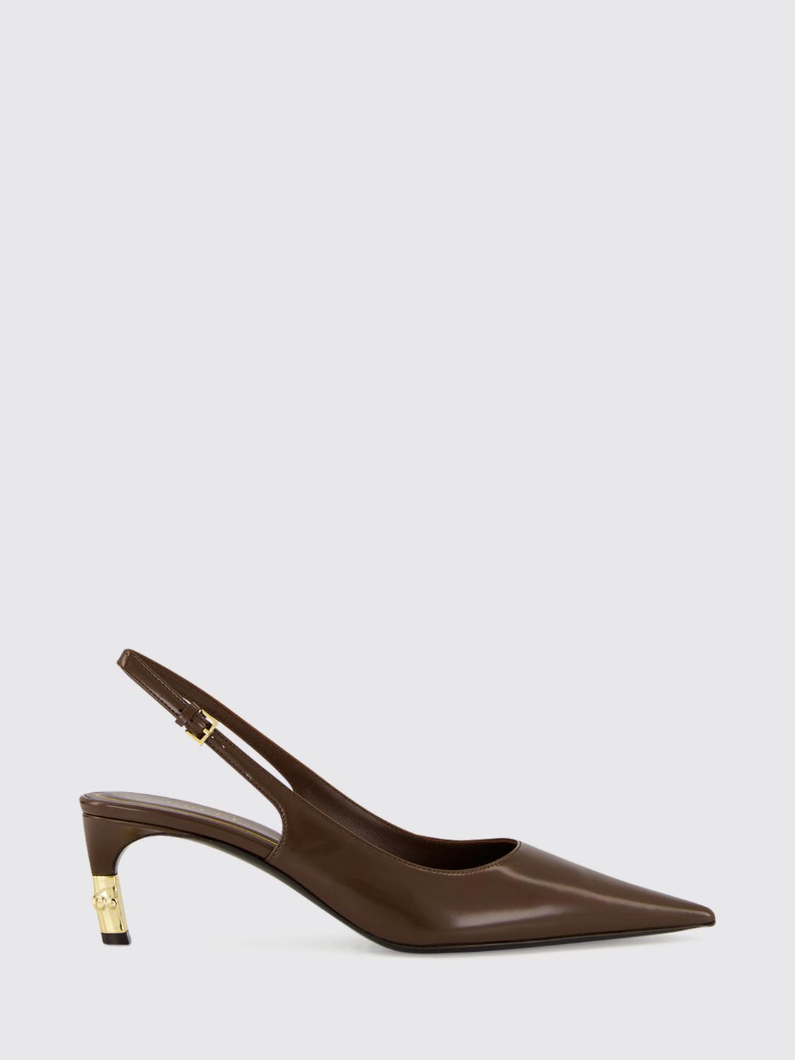 GUCCI Scarpe Con Tacco Donna colore Marrone
