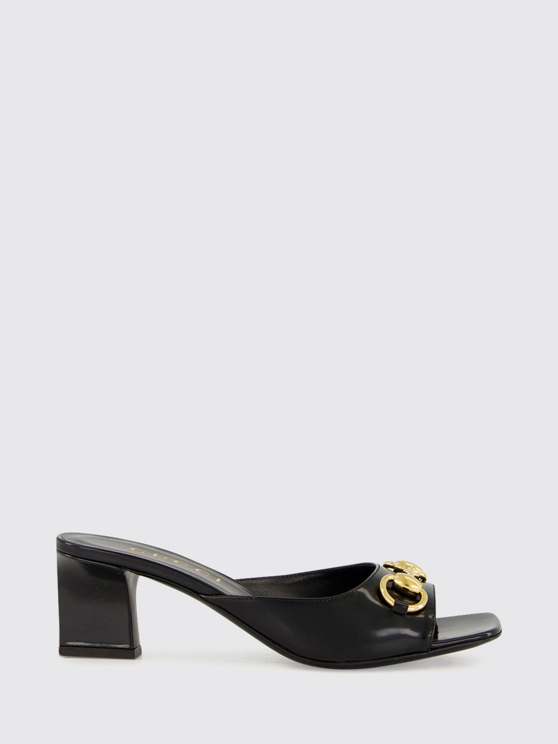 GUCCI Sandali Con Tacco Donna colore Nero