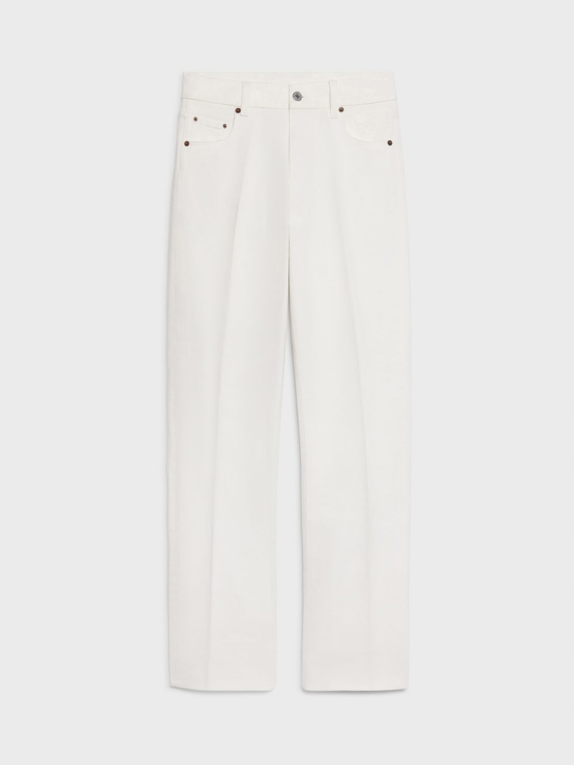 CELINE Jeans Herren Farbe Weiß
