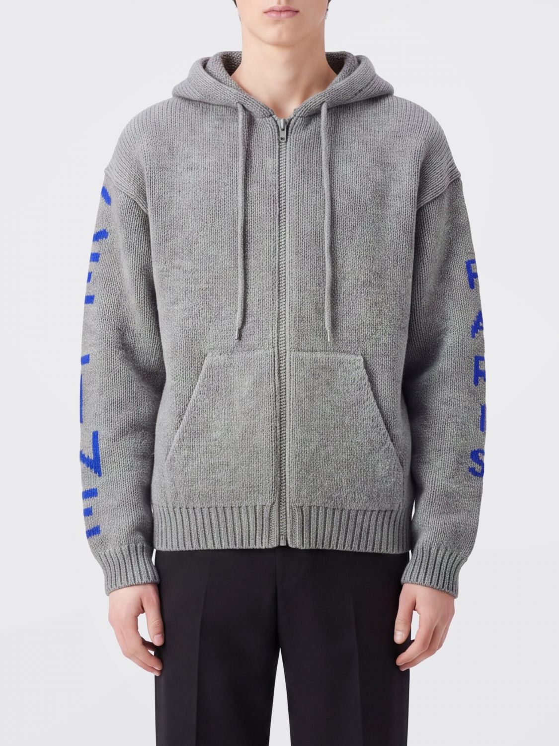 CELINE Zip-Up Hoodie