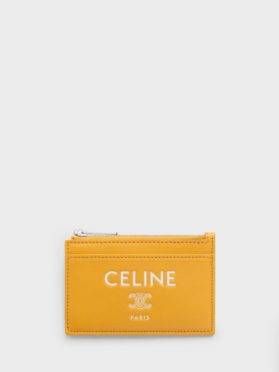 Celine Wallet Men Color Yellow In 黄色