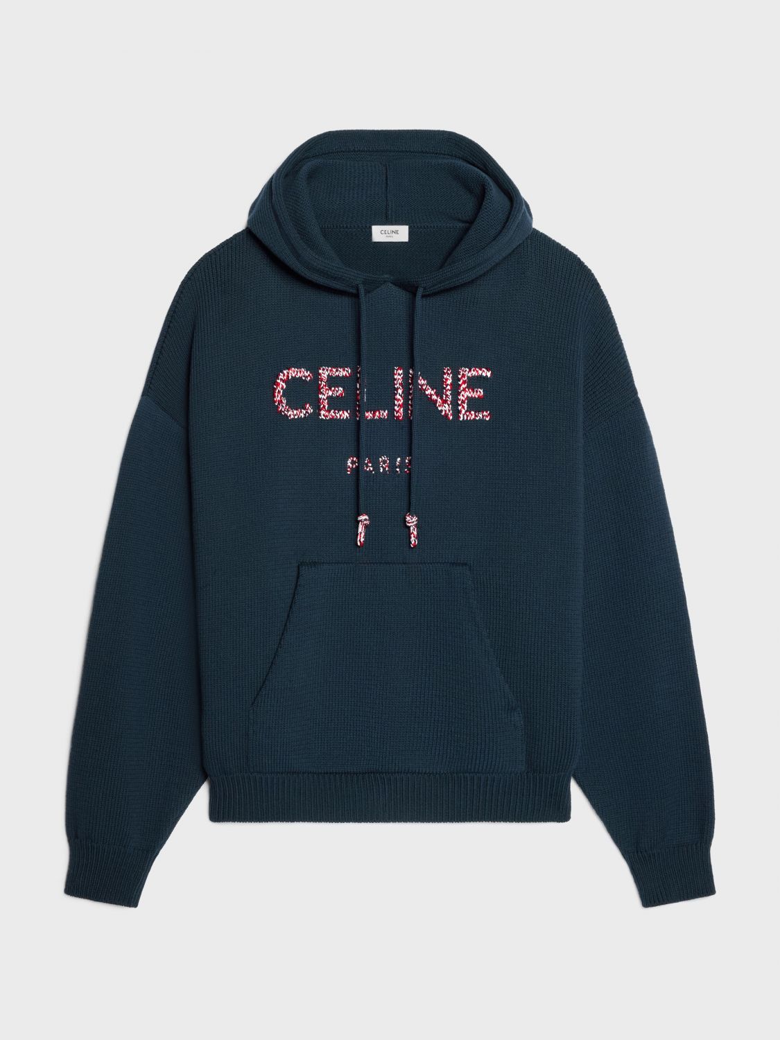 CELINE Sweatshirt Herren Farbe Blau