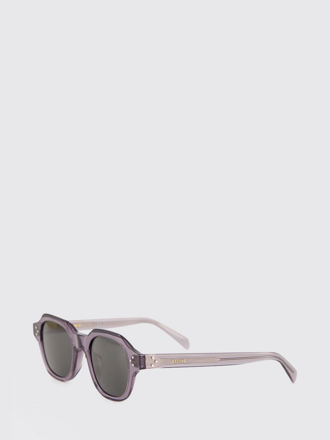 CELINE Black Frame 60 Aviator-Sonnenbrille aus Acetat