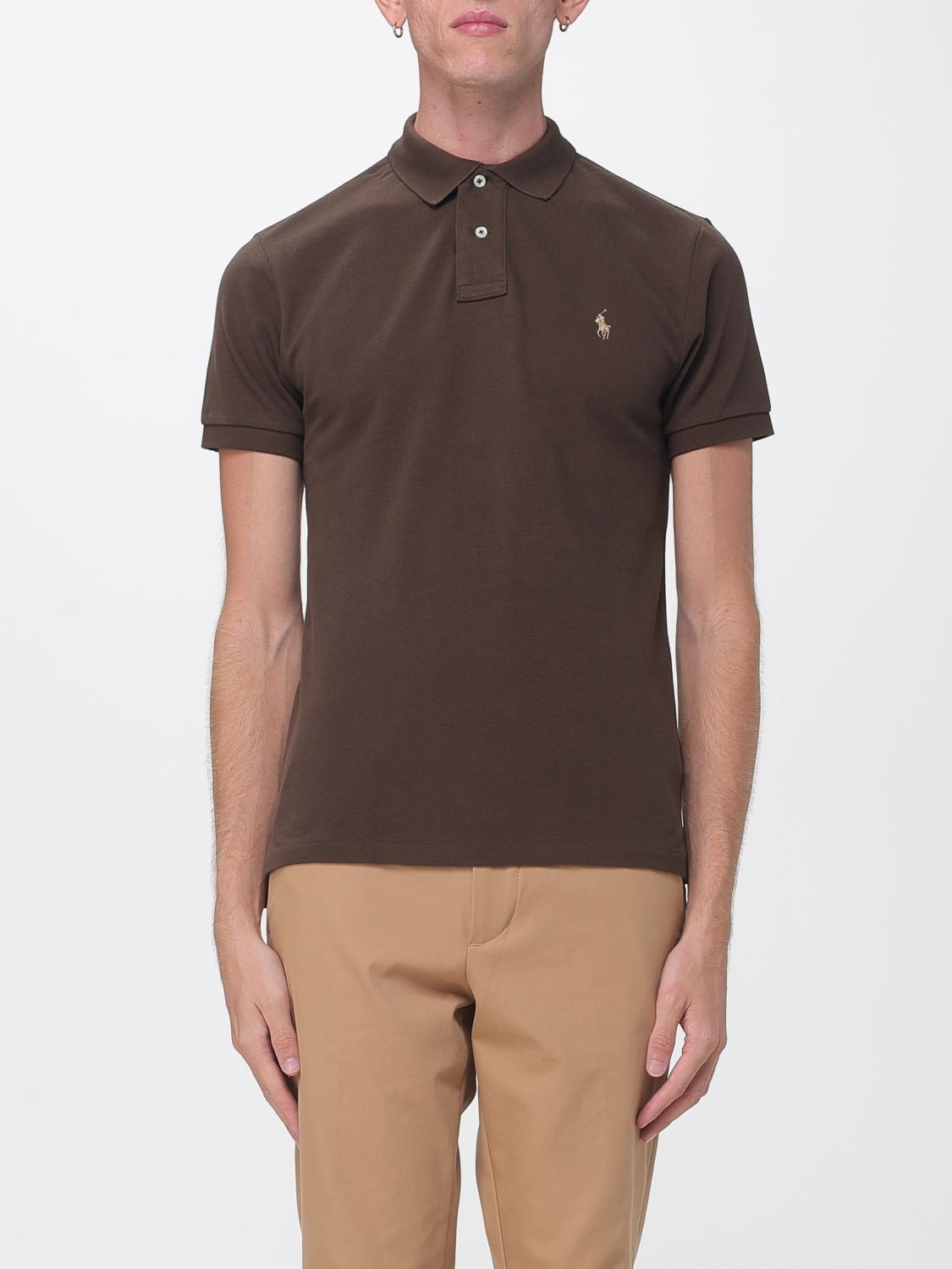 POLO RALPH LAUREN Polo Uomo colore Marrone