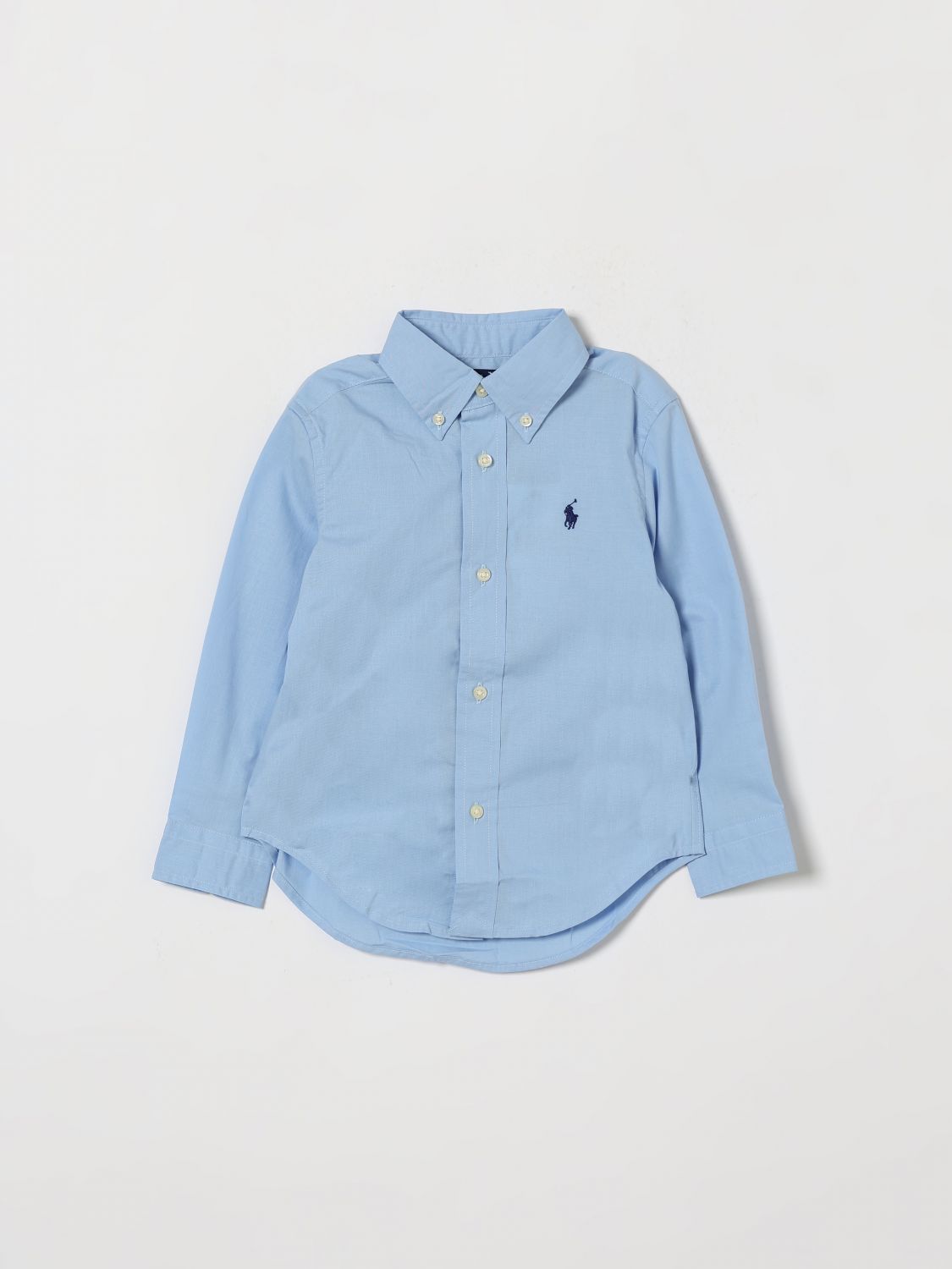 POLO RALPH LAUREN Camicia Bambino colore Azzurro