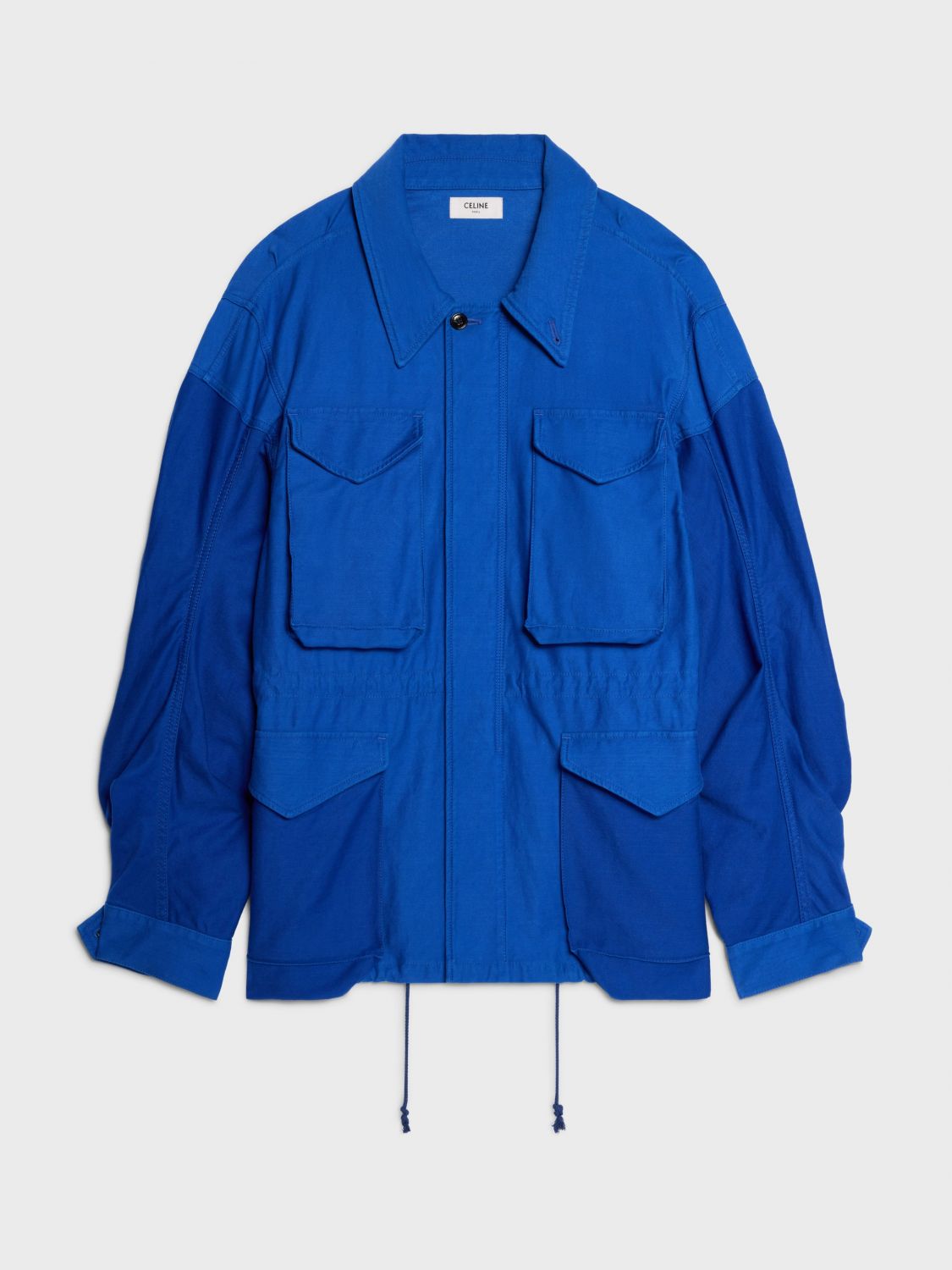 CELINE Jacke Herren Farbe Blau