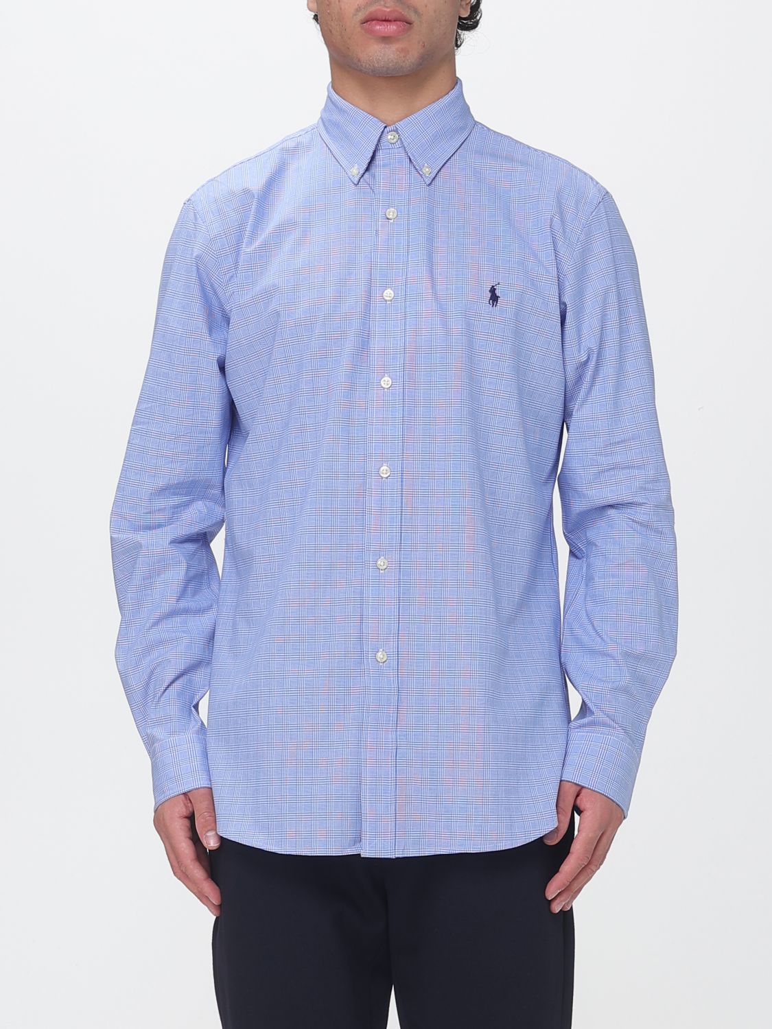 POLO RALPH LAUREN Camicia Uomo colore Blue