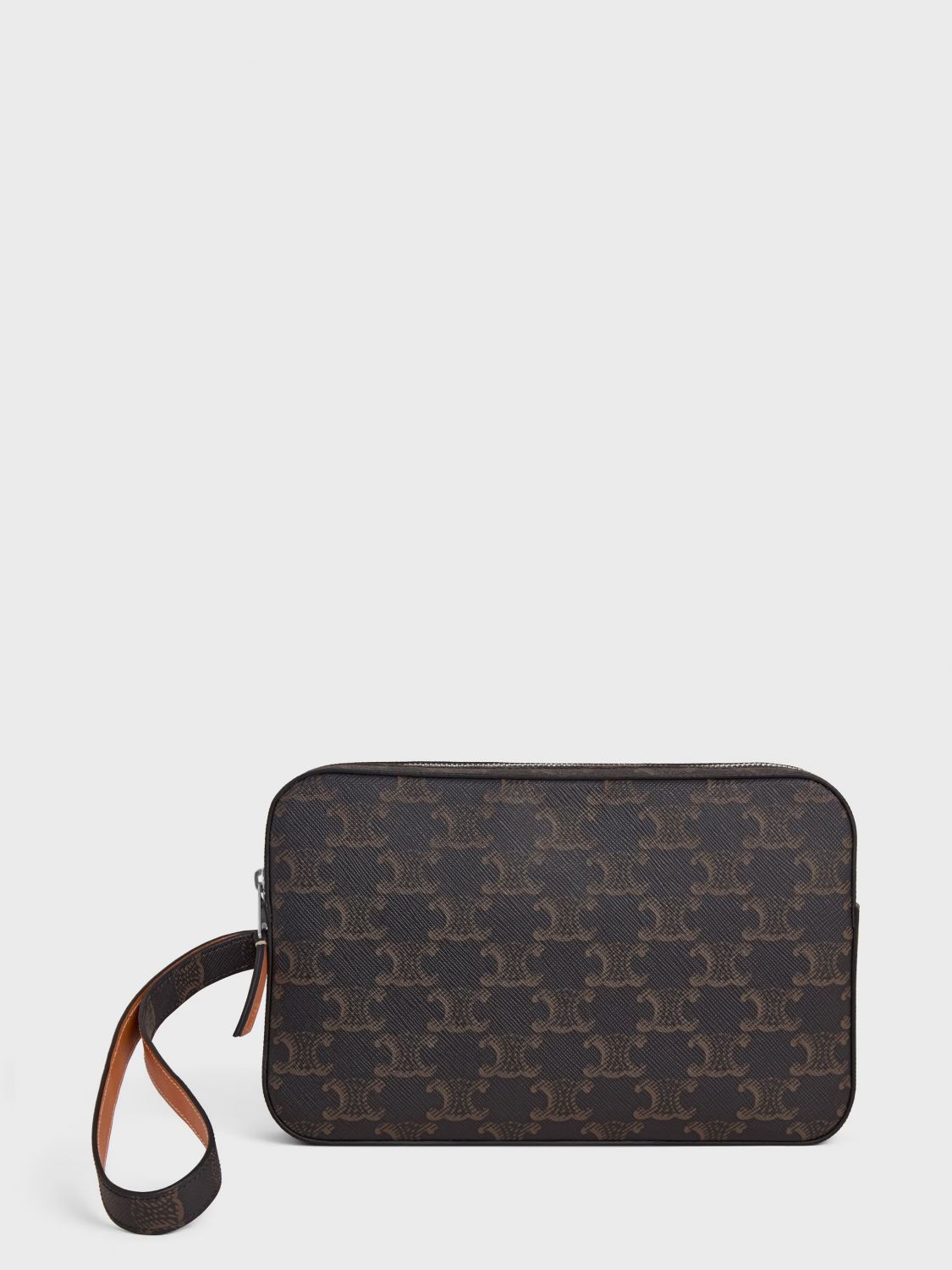 Celine Briefcase Men color Brown