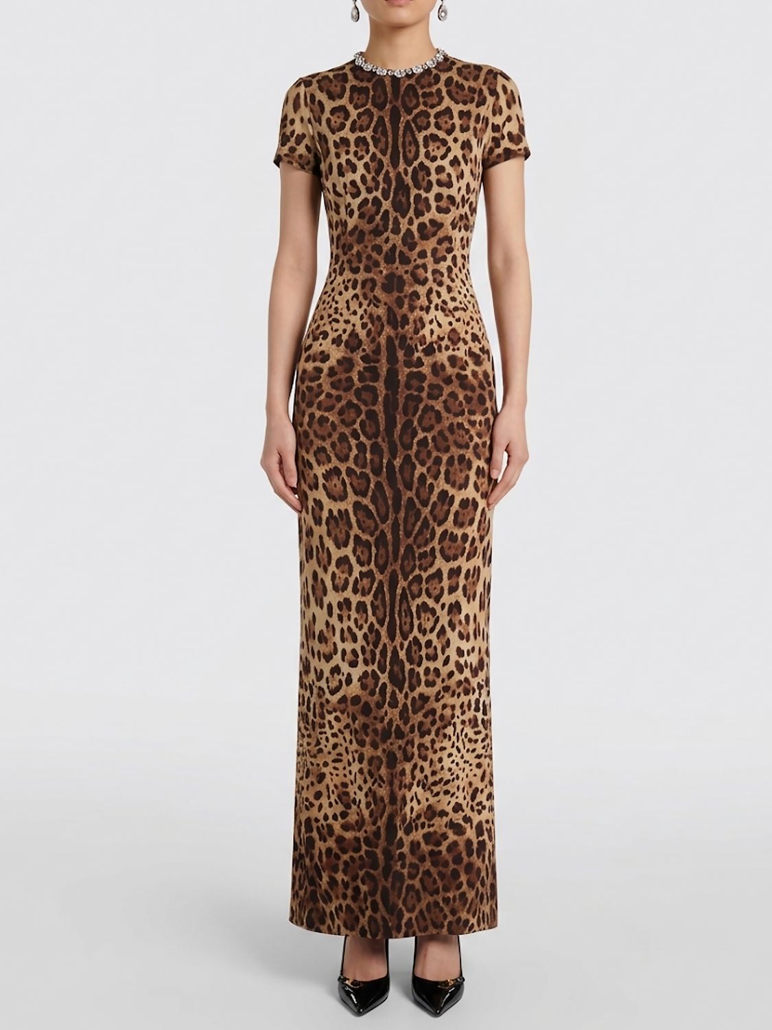 DOLCE & GABBANA Dress Woman color Savannah