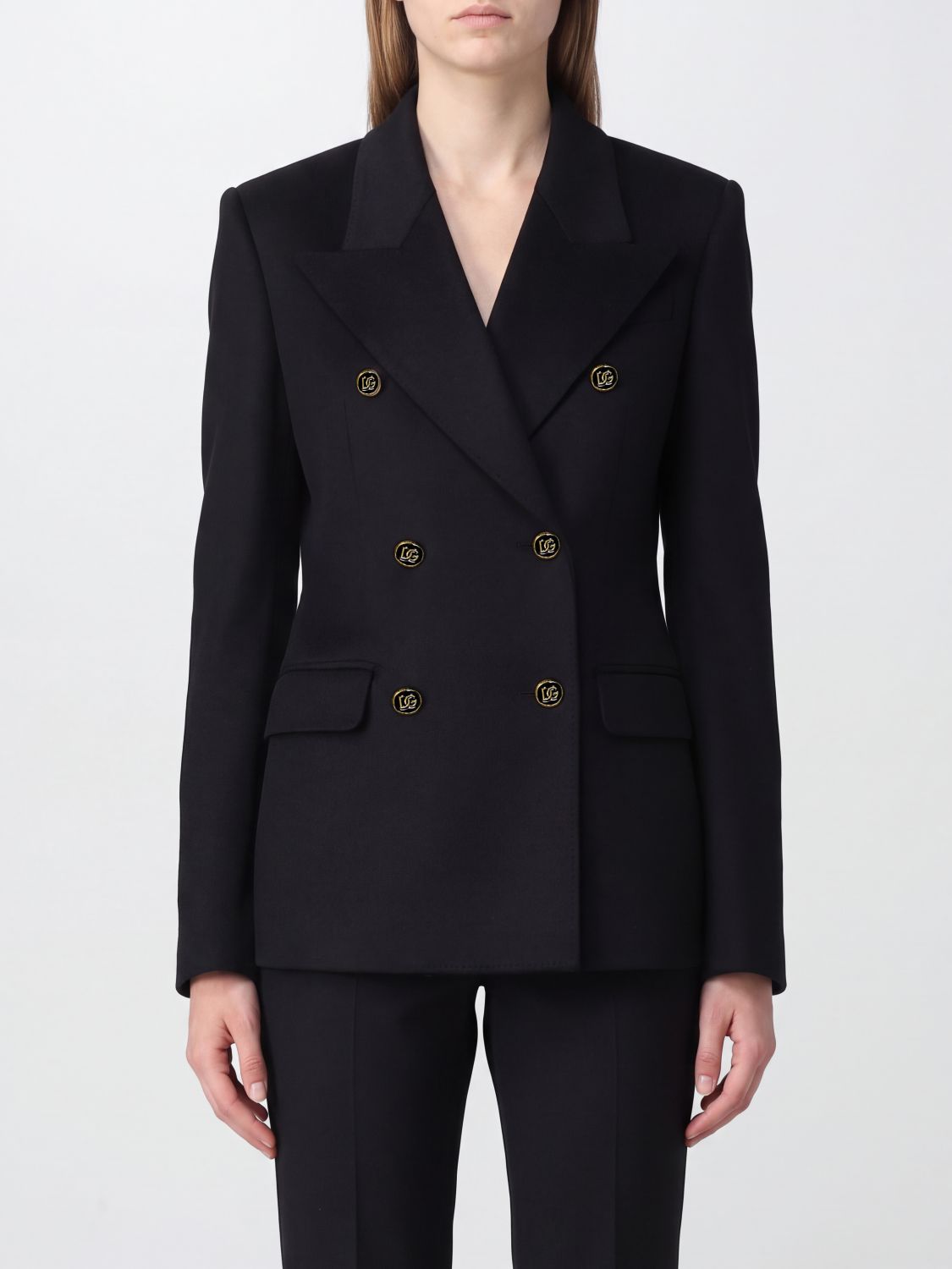 DOLCE & GABBANA Jacke Damen Farbe Schwarz