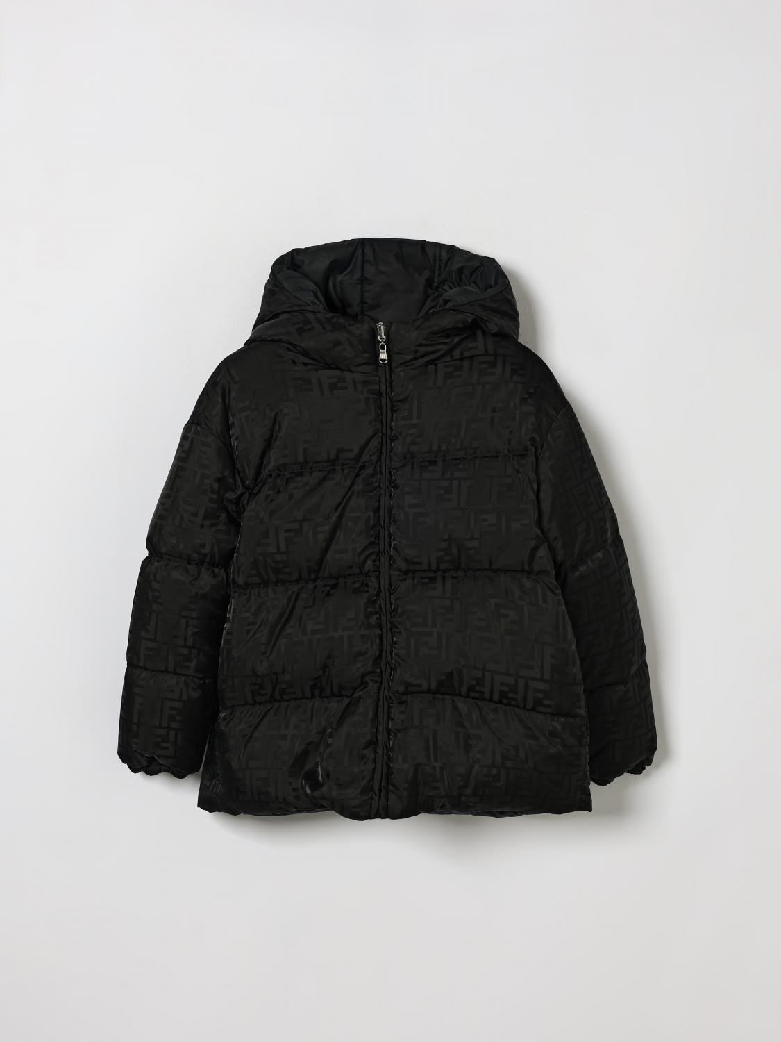 FENDI Giacca Bambino colore Nero