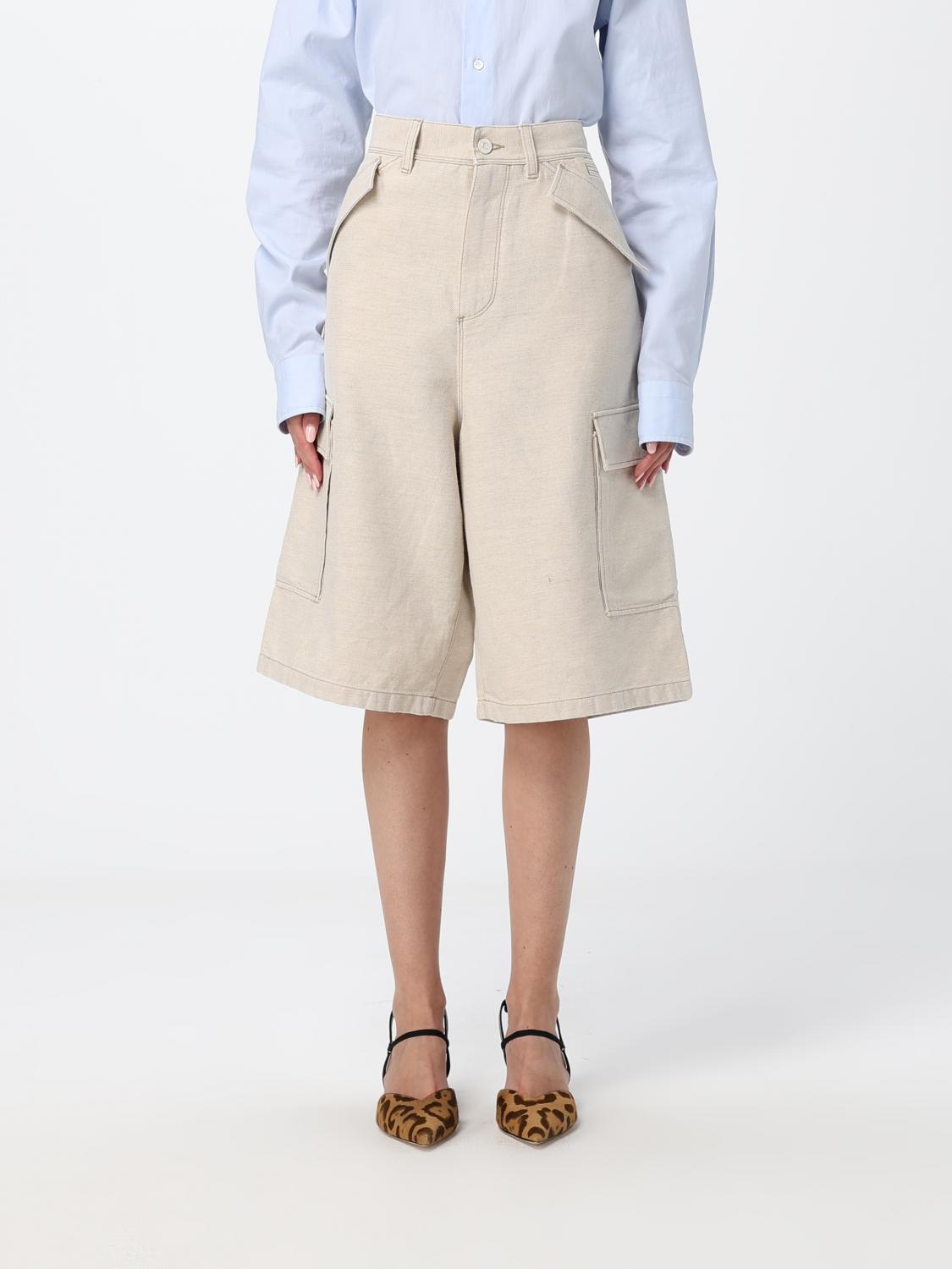 FENDI Pantaloncini Donna colore Bianco