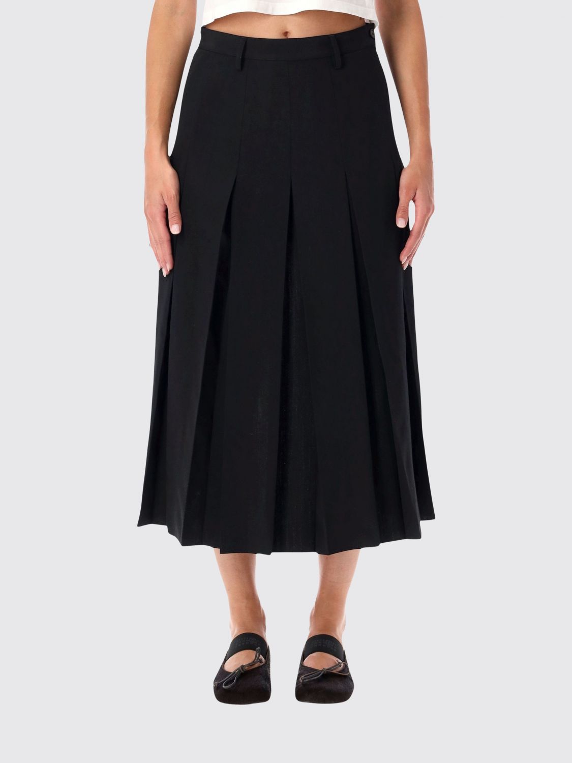 MM6 MAISON MARGIELA Gonna Donna colore Nero