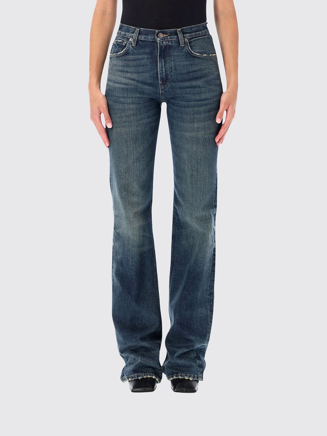 HAIKURE Jeans Donna colore Blue