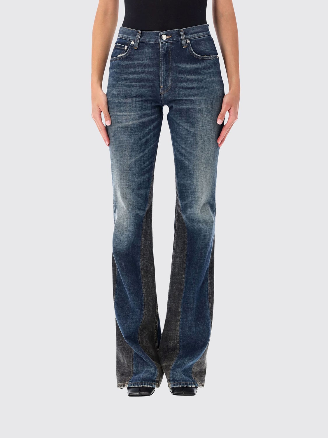 HAIKURE Jeans Donna colore Denim