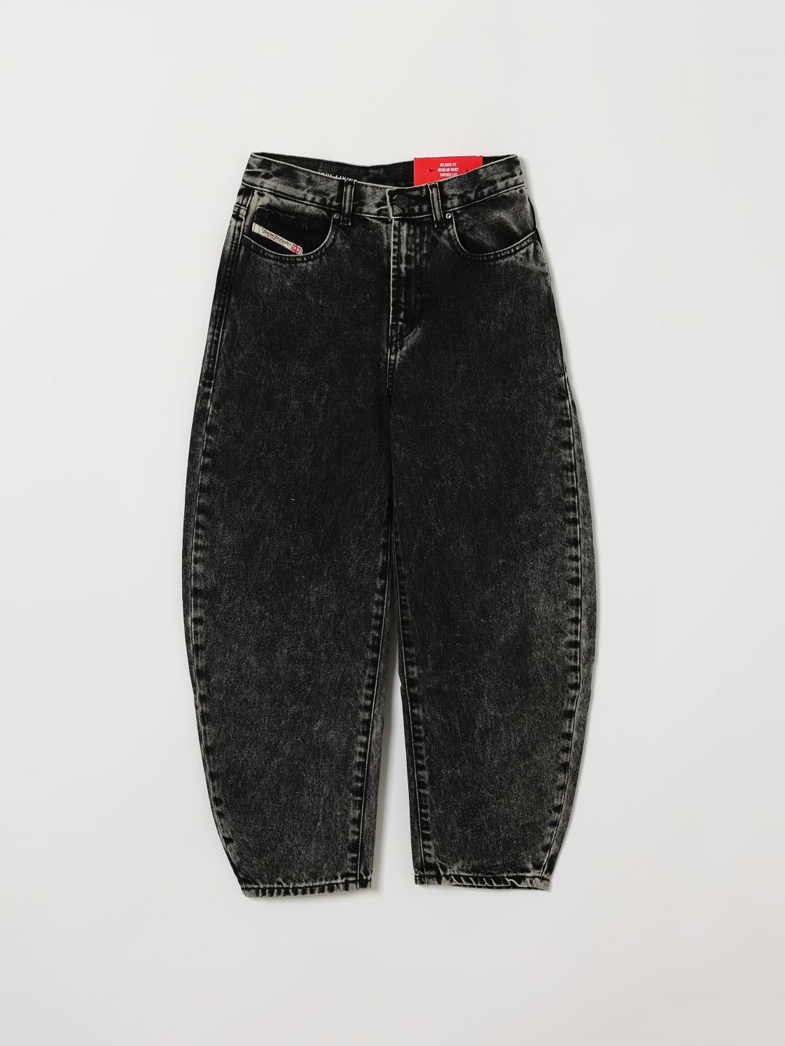 DIESEL Jeans Kids color Black