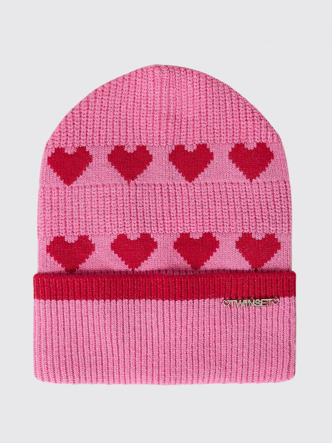 TWINSET Cappello Bambino Bambino colore Rosa