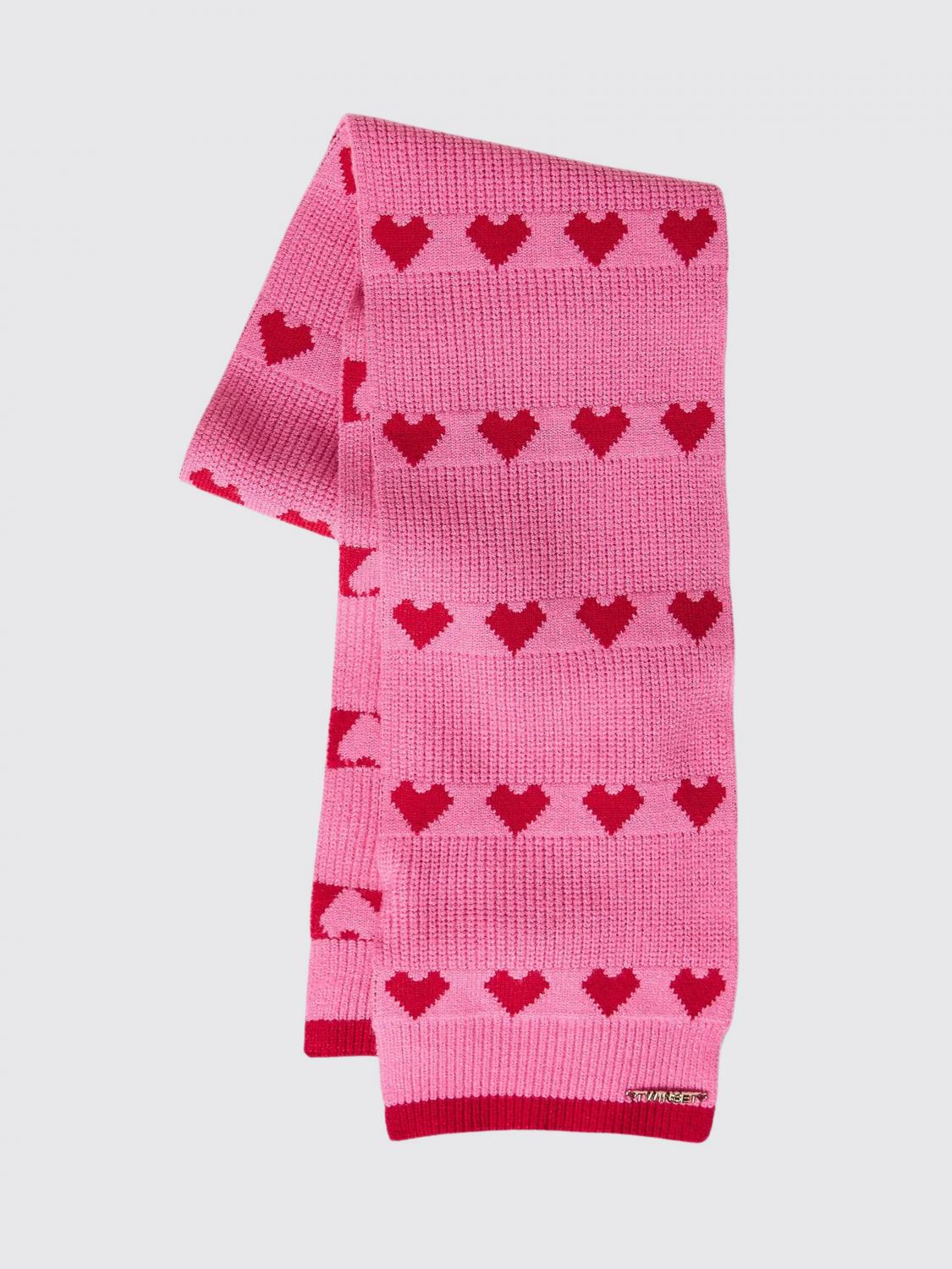 TWINSET Sciarpa Bambino colore Rosa