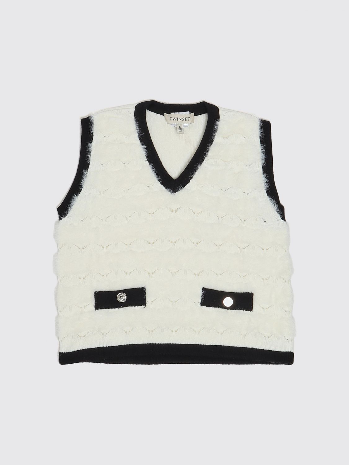 TWINSET Giacca Bambino colore Bianco