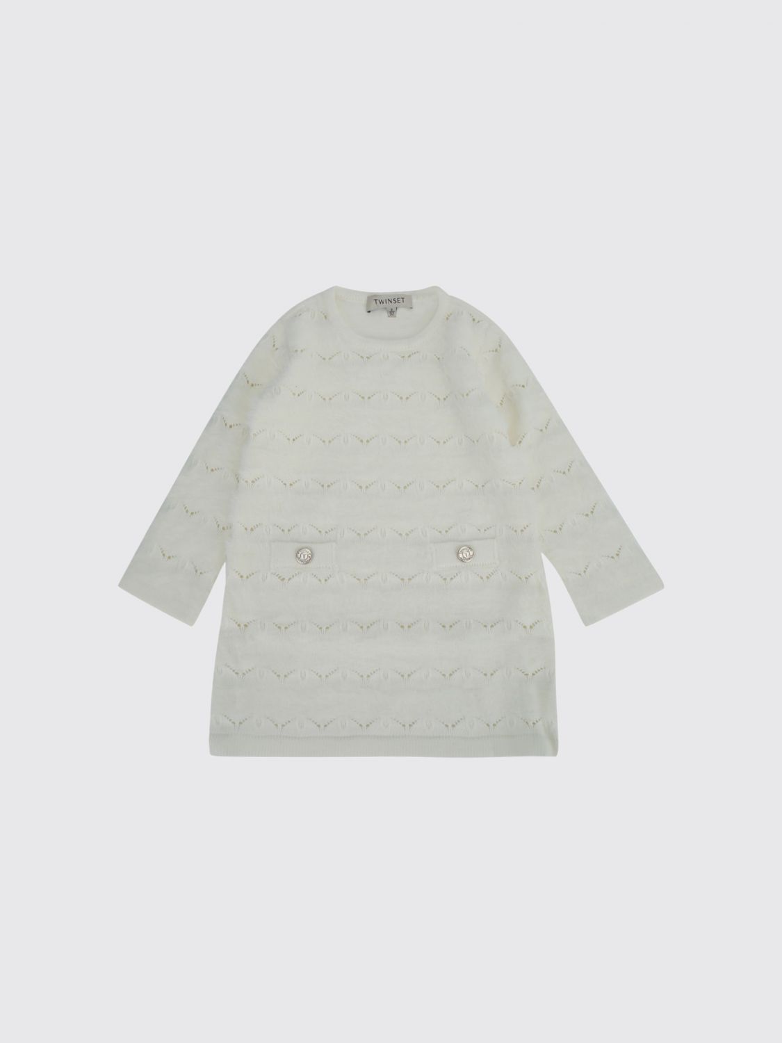 TWINSET Bademode Kinder Farbe Weiß
