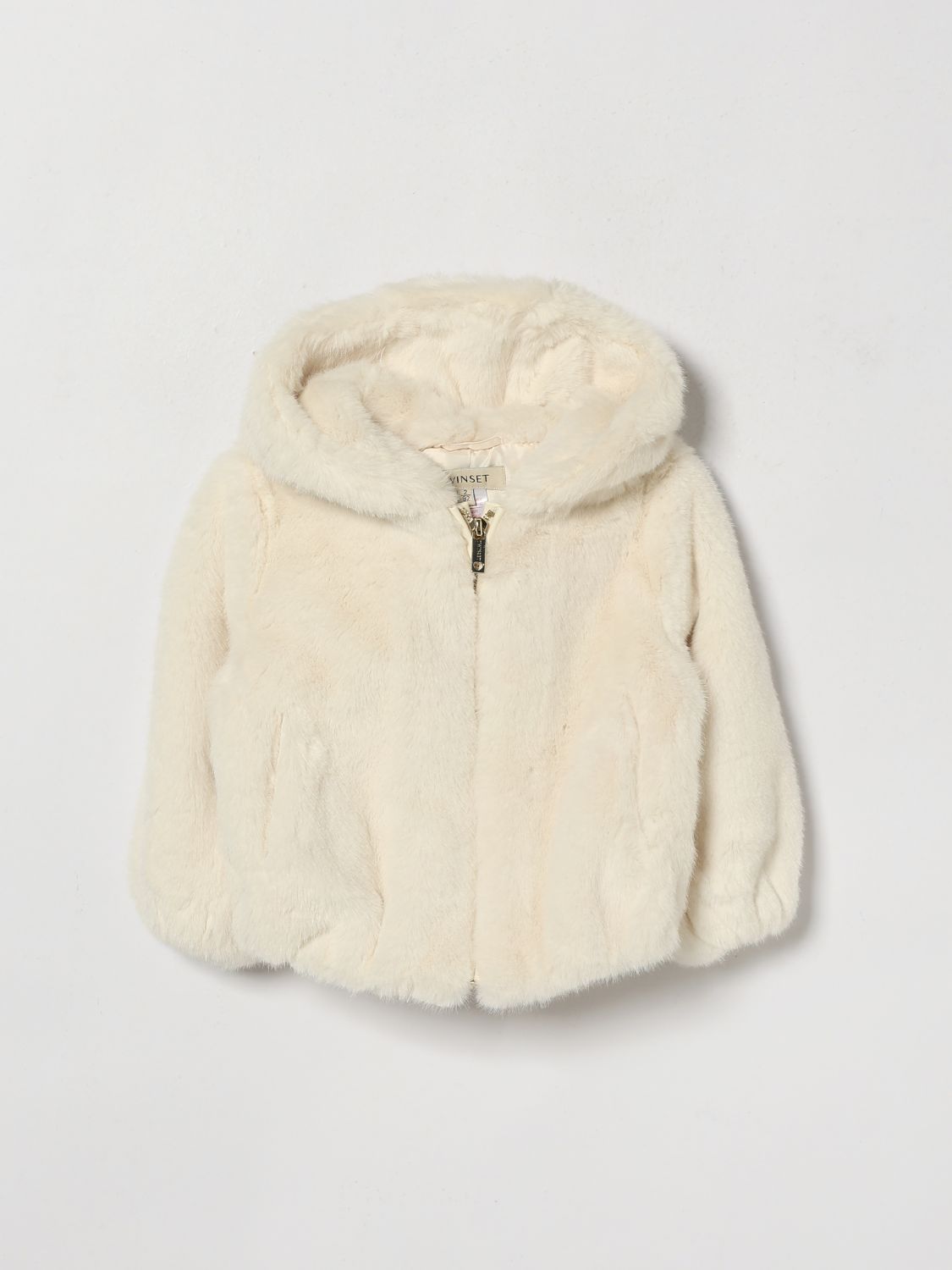 TWINSET Cappotto Bambino colore Bianco
