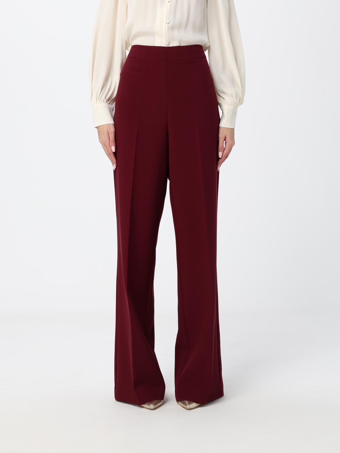 TWINSET Pantaloni Donna colore Bordeaux