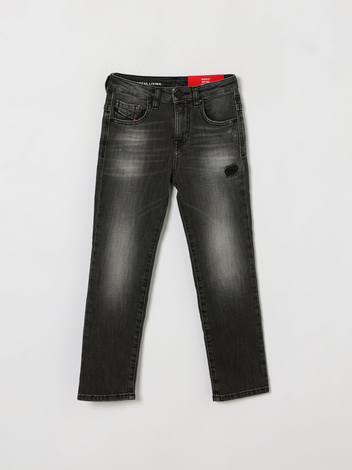 DIESEL Jeans Kids color Black
