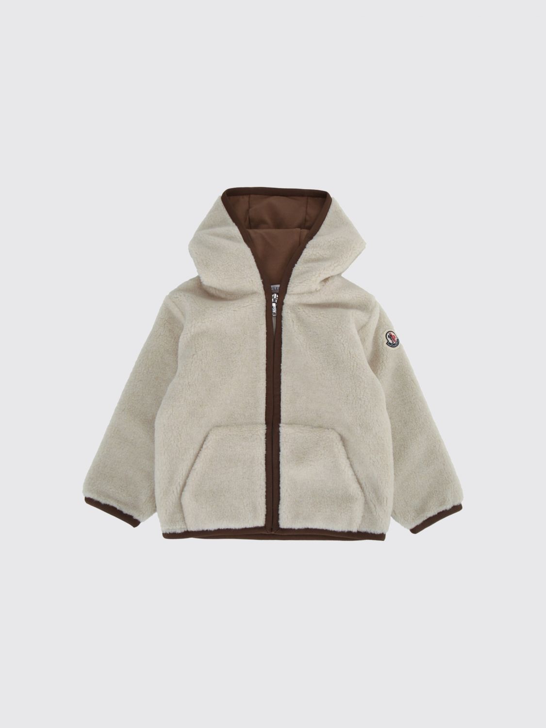MONCLER Pullover Kinder Farbe Beige
