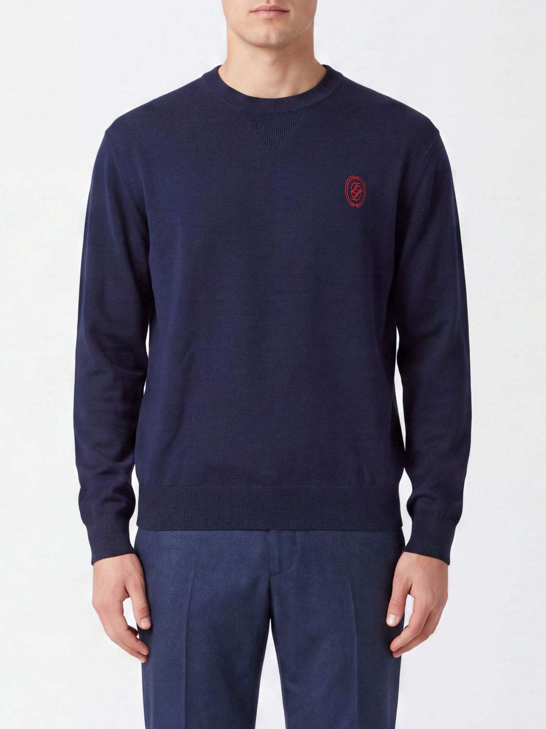 Drôle De Monsieur Sweater Men color Blue