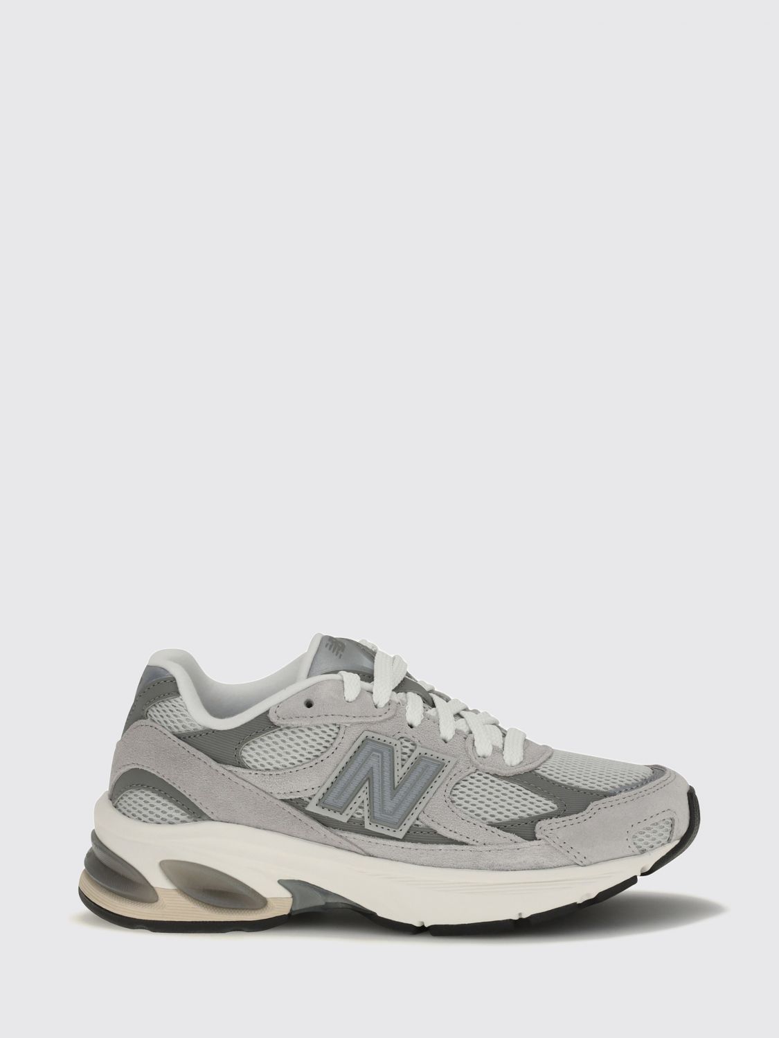 NEW BALANCE 2010 Suede and Mesh Sneakers with ABZORB Midsole