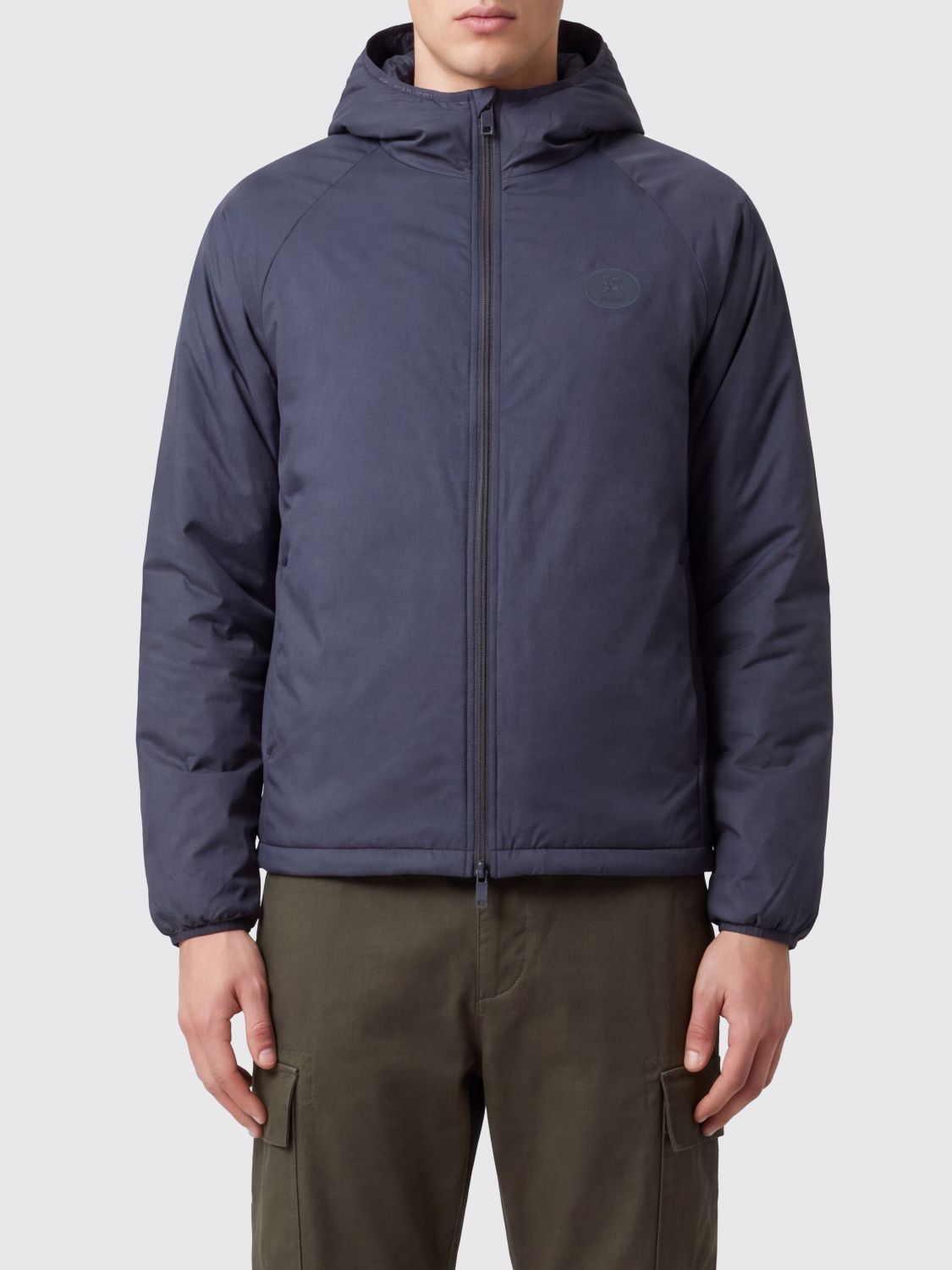 BURBERRY Jacket Men color Navy