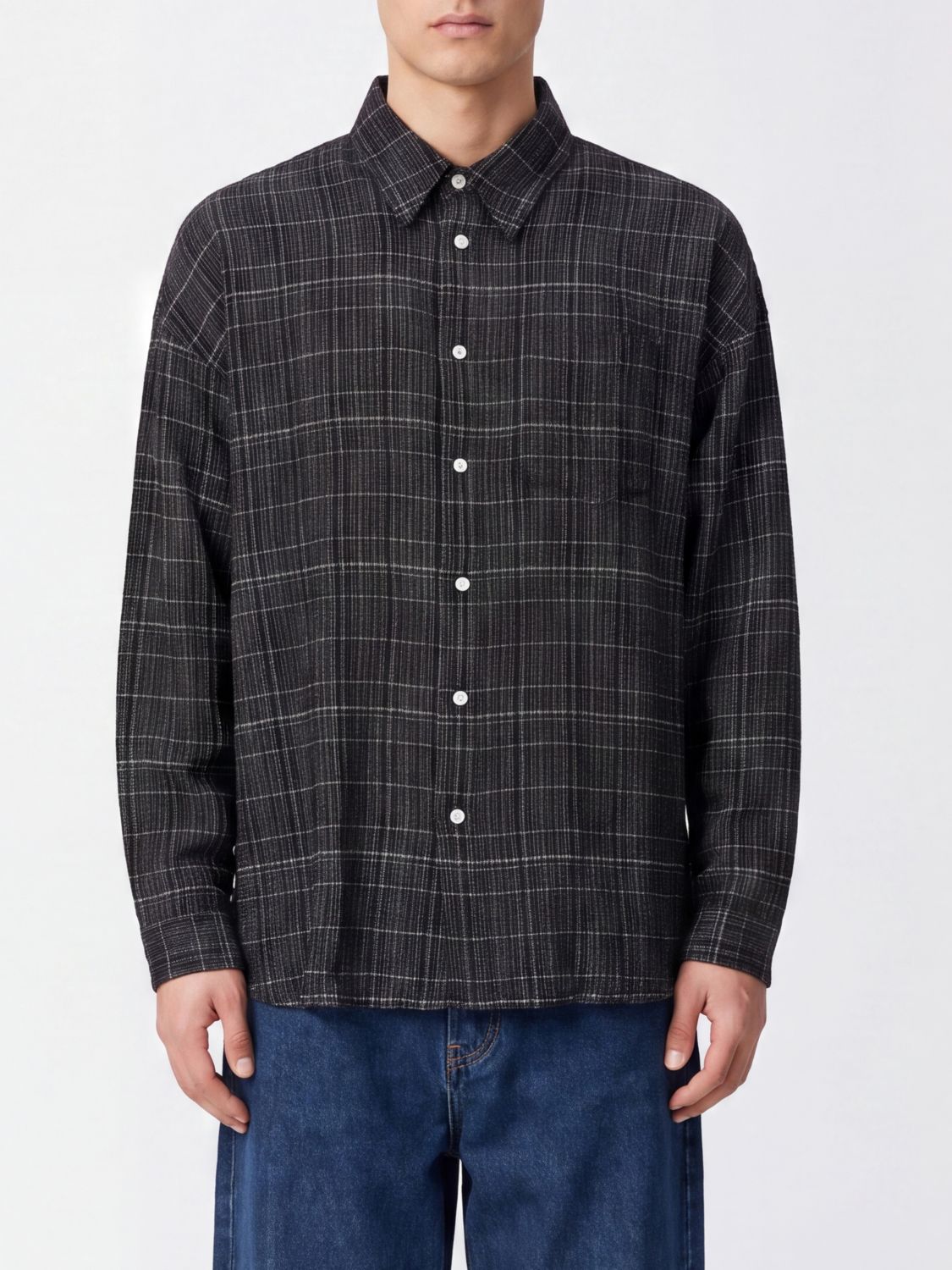 Sunflower Shirt Men color Black