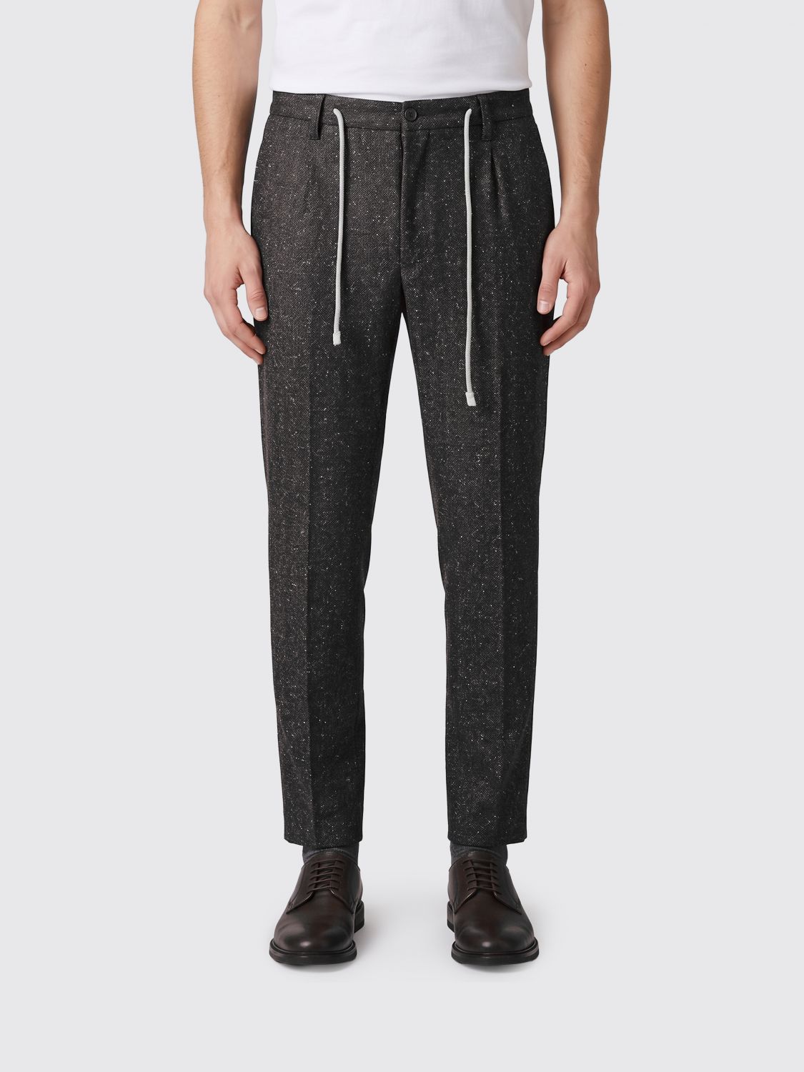 Eleventy Pants Men color Dark