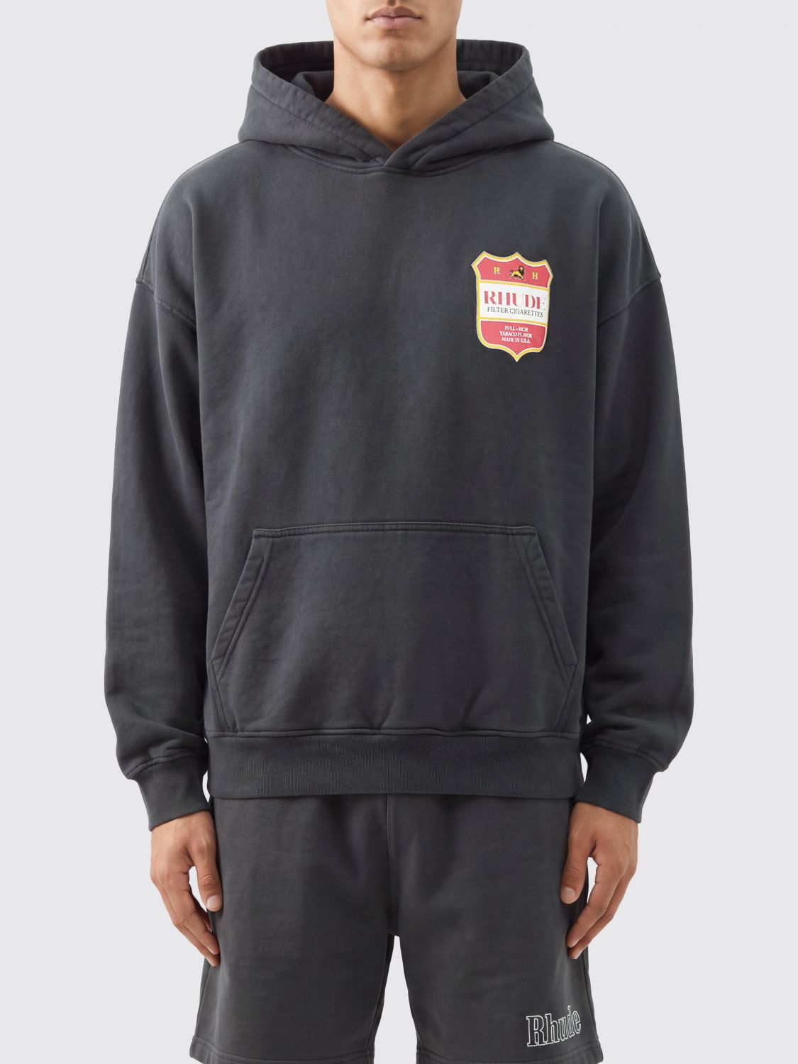 Rhude Sweatshirt Men color Black